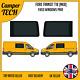 Ford Transit Mk8 T18 2014+ Front Fixed Windows Pair