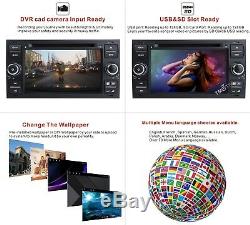 Ford Transit Mk7 Kuga Android 8.1 HeadUnit DAB Radio GPS Sat Nav WiFi Stereo DVD