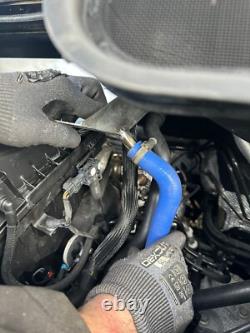 Ford Transit Mk 8 2015 Injector Tray Water Ingress Leak Problem Solution