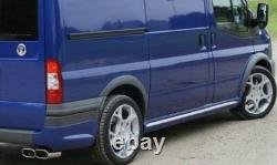 Ford Transit Sport St Wheel Arch Set Mk7 (06-13) Easy Fit (swb Mwb Lwb) Painted