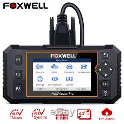 Foxwell All System Car AIRBAG ABS AT OBDII Code Reader Diagnostic Scanner Tool