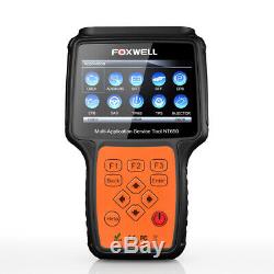 Foxwell Epb Tps Dpf Tpms Reset Car Diagnostic Tool Injector Coding Obd2 Scanner