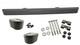 Front Bumper And End Cap Kit For Land Rover Defender Complete Fixings 90 110