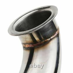 Front Decat De Cat Exhaust Downpipe For Volkswagen Vw Golf Mk5 1.9 2.0 Tdi