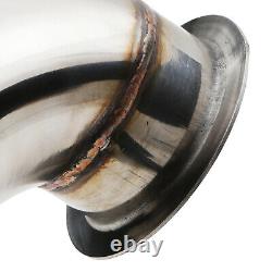 Front Decat De Cat Exhaust Downpipe For Volkswagen Vw Golf Mk5 1.9 2.0 Tdi