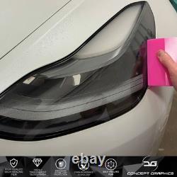 Front Wings Stone Guard PPF Paint Protection Film For Land Rover Defender 90