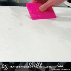 Front Wings Stone Guard PPF Paint Protection Film For Land Rover Defender 90