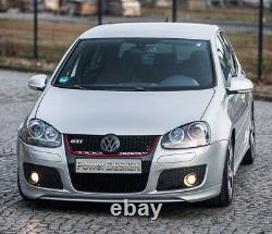 Front bumper spoiler for VW GOLF 5 MK5 GTI / JETTA5 EDT30 EDITION 30 ABS Plastic
