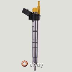 Fuel Injector For BMW 1 Series Bosch 0445117017 13537805430 NO CORE CHARGE