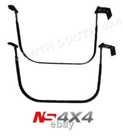 Fuel tank strap (pair) to fit Toyota Landcruiser 1996 2003