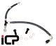 Fuji Racing Braided Avcs & Turbo Oil Lines Fits Subaru Impreza Wrx Sti Ej207