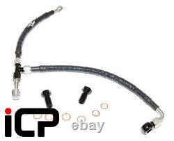 Fuji Racing Braided AVCS & Turbo Oil Lines Fits Subaru Impreza WRX STi EJ207