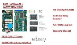 Full Chip Rev C Lexia 3 Diagnostic Interface Peugeot Citroen Diagbox Pp2000 9.91