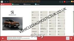 Full Chip Rev C Lexia 3 Diagnostic Interface Peugeot Citroen Diagbox Pp2000 9.91