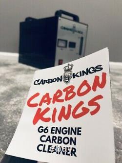 G6 Engine Carbon Cleaning Machine HHO system Hydrogen mobile unit DPF EGR TURBO