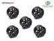 Genuine Land Rover Defender Sawtooth Alloys Black 16x7 Lr025862 X5 Lr Wheels