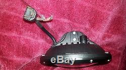 GQ MQ Y60 PATROL 2X 7'' 105W LEGAL Round LED DRL+TURN Headlights