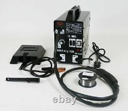 Gasless Mig Welder 130 New No Gas 120 amp Flux wire NON LIVE TORCH DProT