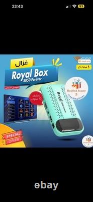 Gazal Royal Box 5050 Forever with 10 Years Subscription