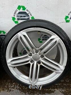 Genuine Audi A5 Speedline Alloy Wheels And Tyres 255/35/19 (need Referb)