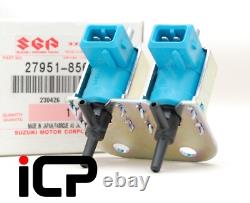 Genuine Front Wheel Hub Vacuum Valve Solenoids Fits Suzuki Jimny 98-18