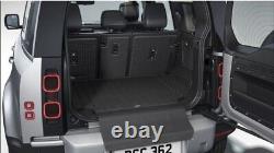 Genuine New Defender 110 Loadspace Rubber Mat With Bumper Protector VPLES0566