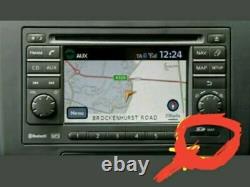 Genuine Nissan Connect 1 V10 Maps Latest Sat Nav Sd Card 2020/2021