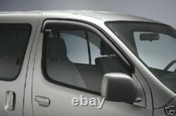 Genuine Toyota Hiace & Granvia 1999-2011 Window Deflectors 08611-26810