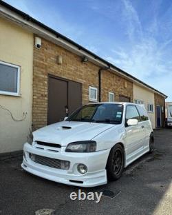 Glanza Livesports Facelift front Lip