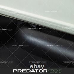 Gloss Black Stainless Side Bars Guard Rails For Vw Transporter T5 T5.1 Lwb 03-15