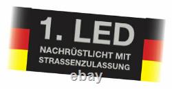 H7 NIGHT BREAKER LED erste legale LED-Nachrüstlampe 220% mehr Helligkeit OSRAM