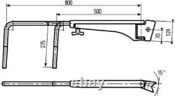 HELLA 8HG 501 257-032 HOLDER OUTSIDE MIRROR Left HELLA 8HG 501 257-032 HOLDER OUTSIDE MIRROR Left