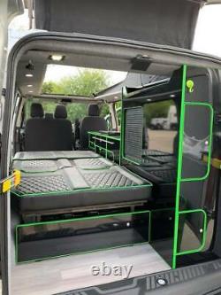 HILO SPORT VW T5 T6 LWB Low Profile, Pop-top Elevating Roof System