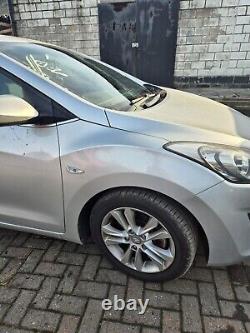 HYUNDAI I30 2014 MK2 DRIVER FRONT WING PANEL Silver 2012 2017 Right Side