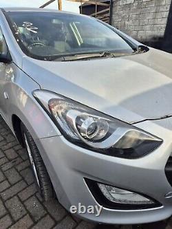 HYUNDAI I30 2014 MK2 DRIVER FRONT WING PANEL Silver 2012 2017 Right Side