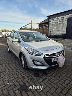 HYUNDAI I30 2014 MK2 DRIVER FRONT WING PANEL Silver 2012 2017 Right Side