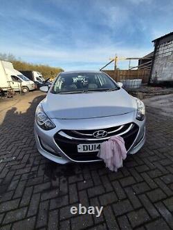HYUNDAI I30 2014 MK2 DRIVER FRONT WING PANEL Silver 2012 2017 Right Side