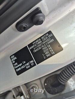 HYUNDAI I30 2014 MK2 DRIVER FRONT WING PANEL Silver 2012 2017 Right Side