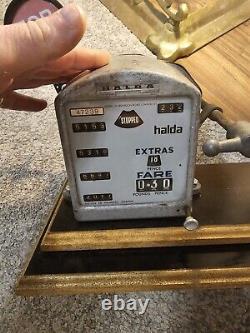 Halda taxi meter