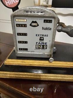 Halda taxi meter