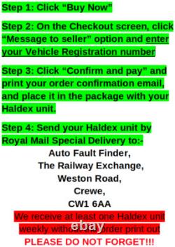 Haldex Controller REPAIR SERVICE Audi Q3 RS 8u F3 2012 2013 2014 2015 2016 2017