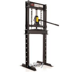 Hawk 12 Ton Heavy Duty Workshop Garage Mechanic Hydraulic Upright Shop Press