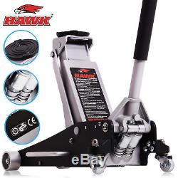 Hawk 2.5 Ton Trolley Jack Low Profile Hydraulic Garage Workshop Floor