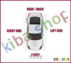 Header Panel Plastic Fits Audi A4 B9 0515-0519