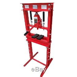 Heavy Duty Hydraulic Workshop Garage Shop Standing Press 20t 20 ton UK CE certif
