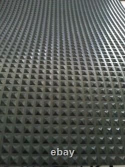 Heavy Duty Rubber Flooring Garage Matting Non Slip Industrial Work Gym Van Shed