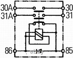 Hella 6ek 008 776-001 Main Switch Battery