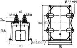 Hella 6ek 008 776-001 Main Switch Battery