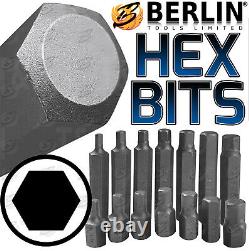 Hex Torx Star & Spline BIT Socket Set 3/8 & 1/2dr Long & Short Reach Allen Key