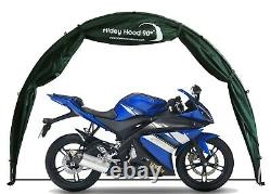 HideyHood 90 Motorbike Cover / Moped Scooter & Bike Storage Shelter